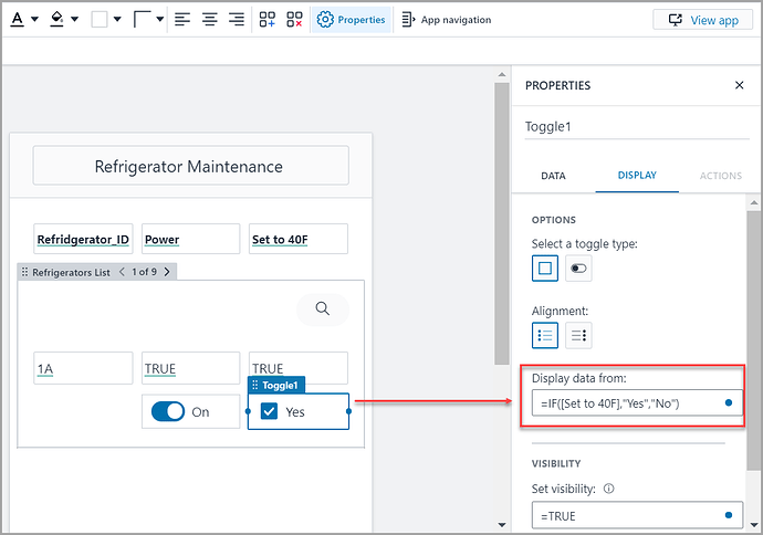 IF Formula for Yes/No Checkbox labels Image