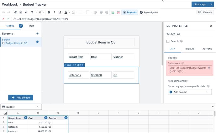 List Properties Set Source_Image