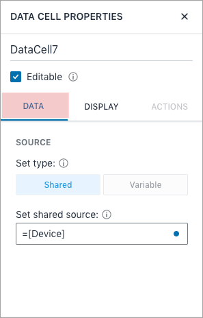 Builder overview data