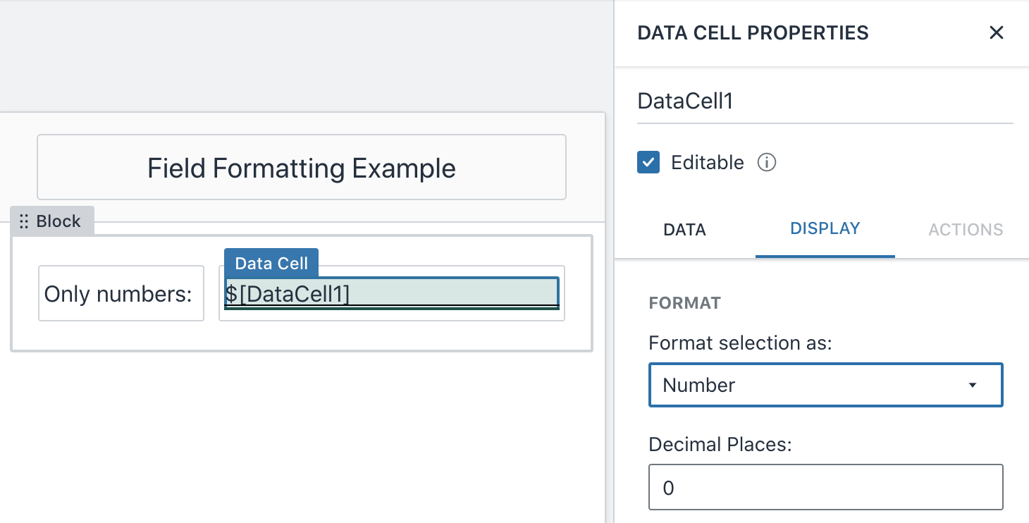 Data Validation: Only Allow Letters Or Only Allow Numbers - Community  Discussions - Honeycode Help & Community